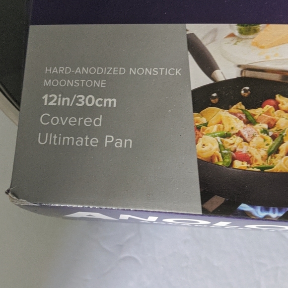 Anolon Advanced Home Covered Ultimate Pan 12 in - Picture 3 of 4